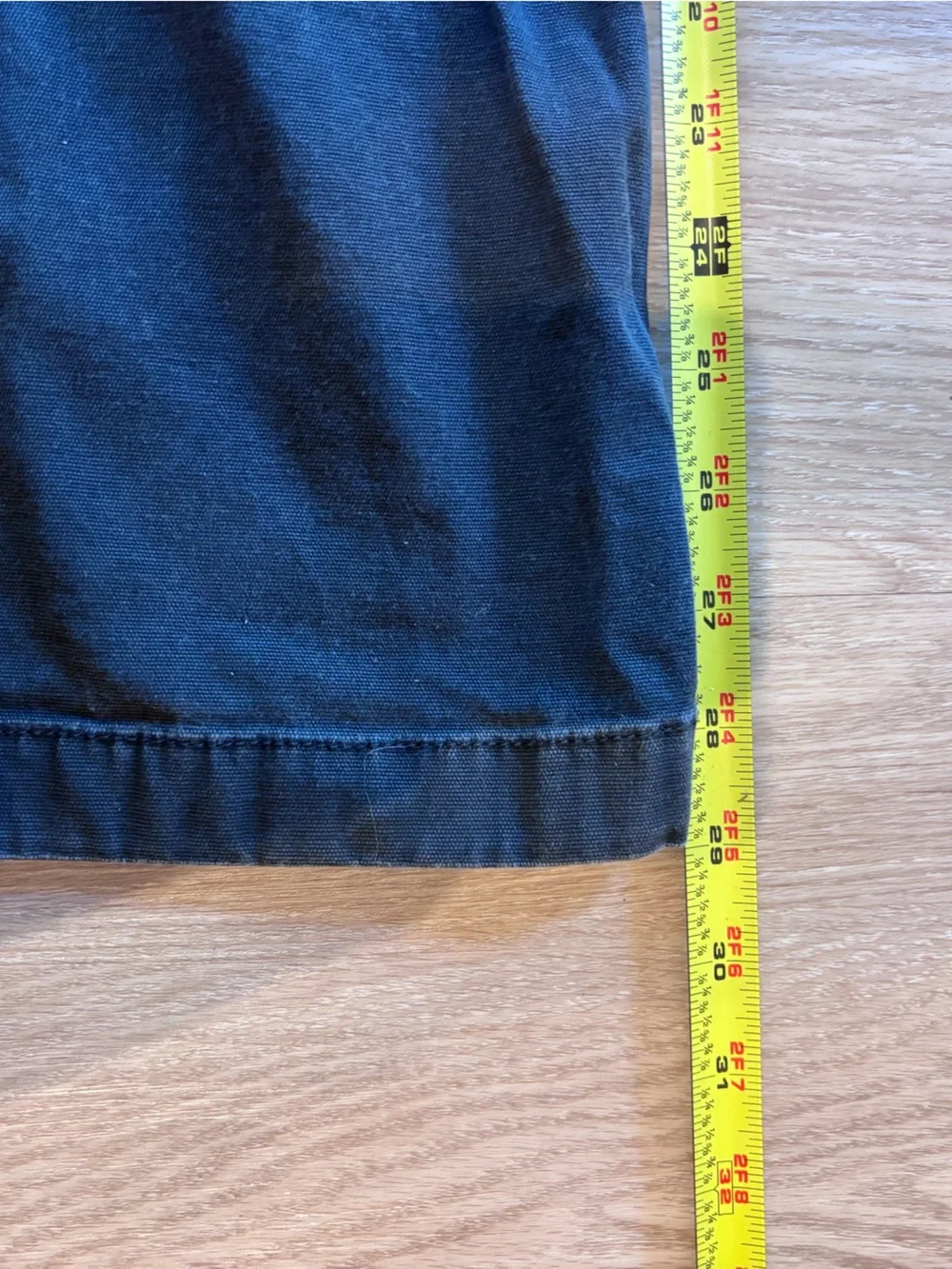 Carhartt Men’s 31x32 (Fits 31x29) Relaxed Fit Green Carpenter Pants Faded Work